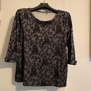 Plus size Croft & Barrow 3/4 sleeve top size 1x